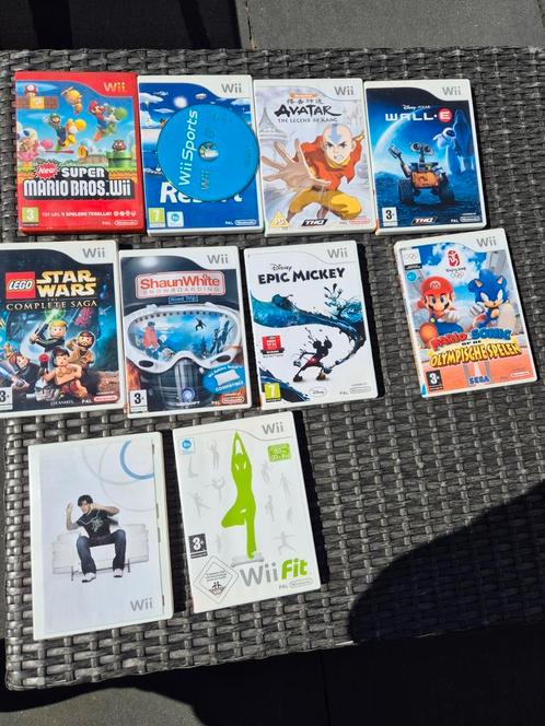 Moet weg..  Nintendo wij spellen / games controllers en meer, Spelcomputers en Games, Games | Nintendo Wii, Gebruikt, 2 spelers