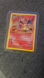 POKEMON KAART ORGINEEL CHARIZARD 1e DRUK 1995 - ZIE BESCHRIJ, Hobby en Vrije tijd, Verzamelkaartspellen | Pokémon, Ophalen of Verzenden