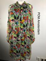 POM Amsterdam Jurk  (mt: 42) 17,6/8692, POM Amsterdam, Blauw, POM Amsterdam, Maat 42/44 (L)