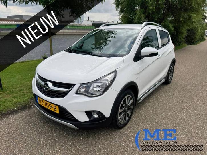 Opel KARL - 1.0 Rocks Online Edition|Pdc|Cruise|Airco|5drs, Auto's, Opel, Bedrijf, Te koop, Karl, ABS, Airbags, Airconditioning