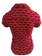 King Louie blouse S, Ophalen of Verzenden, Zo goed als nieuw, Rood