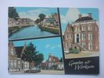 J92 Groeten uit Workum, Verzenden, 1960 tot 1980, Gelopen, Friesland