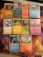 Pokemon set van 100 kaarten + 20 holo's (totaal 120 stuks), Hobby en Vrije tijd, Verzamelkaartspellen | Pokémon, Verzenden, Zo goed als nieuw