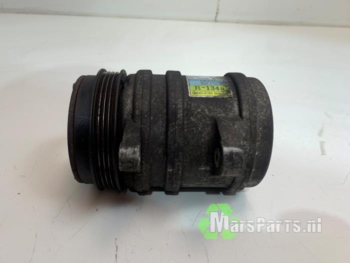 Aircopomp van een Chevrolet Matiz, Auto-onderdelen, Overige Auto-onderdelen, Chevrolet, Gebruikt, 6 maanden garantie, 12 maanden garantie