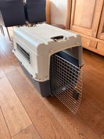 Hondenbench maat L (IATA Goedgekeurd), Dieren en Toebehoren, Ophalen of Verzenden, Zo goed als nieuw