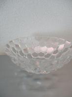 Orrefors Sweden  "Rasberry"kristal schaal design AnneNilsson, Antiek en Kunst, Antiek | Glas en Kristal, Ophalen of Verzenden