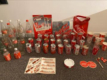 Coca Cola verzameling  beschikbaar voor biedingen