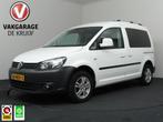 Volkswagen Caddy 1.6 TDI Trendline | 5 Persoons! | Trekhaak, Auto's, Voorwielaandrijving, Euro 5, Stof, Gebruikt