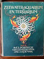 Verkade album Zeewateraquaruim en Terrarium, Ophalen of Verzenden, Gelezen
