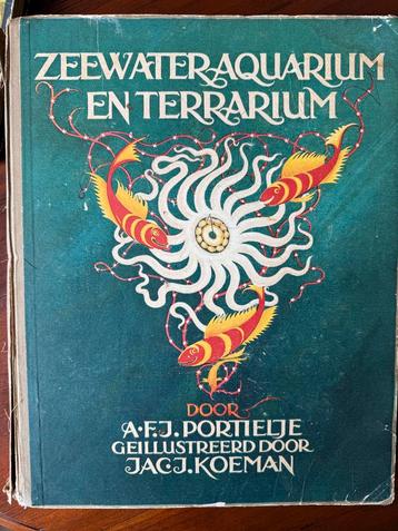 Verkade album Zeewateraquaruim en Terrarium beschikbaar voor biedingen