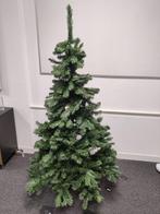 Neppe kerstboom, incl. plastic ballen en lampjes., Ophalen, Zo goed als nieuw
