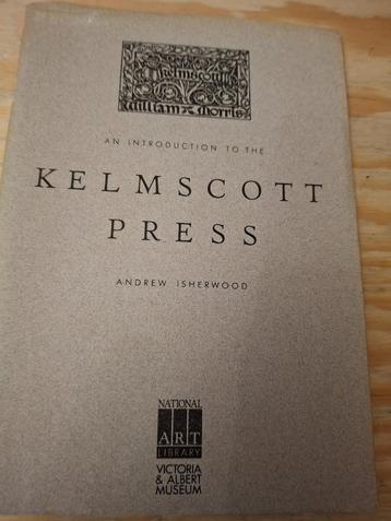 An introduction to the Kelmscott Press beschikbaar voor biedingen