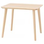 IKEA Lisabo tafel met 2 stoelen, Ophalen, 50 tot 100 cm, Vierkant, Tot twee personen