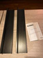 IKEA Ribba Fotolijst Plankje Zwart - 2 Stuks, Ophalen of Verzenden, Nieuw