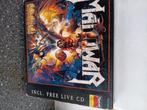 MANOWAR hell on stage live CD limited edituon, Ophalen, Gebruikt