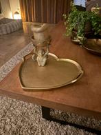 Harten dienblad, Ophalen of Verzenden, Zo goed als nieuw, Rond, Metaal