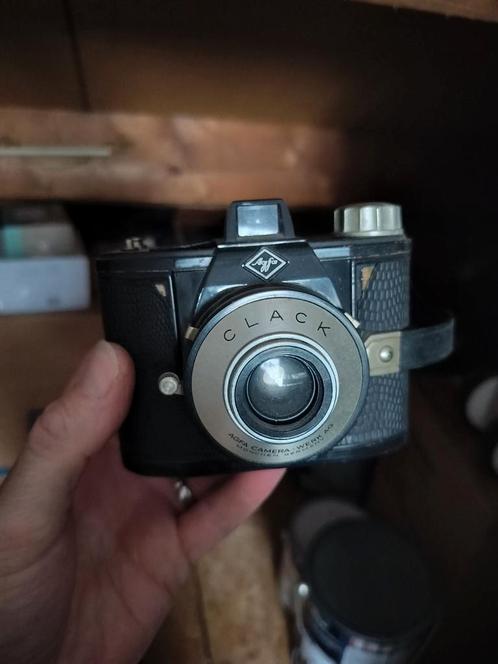 Agfa Clack, Audio, Tv en Foto, Fotocamera's Analoog, Zo goed als nieuw, Compact, Overige Merken, Ophalen of Verzenden