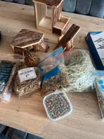 Hamster scaping/toebehoren, Ophalen of Verzenden, Zo goed als nieuw