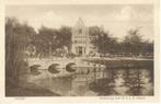 Hoorn, Veliusbrug met MULO school. Gestempeld 1925,, Verzamelen, Ophalen of Verzenden, Voor 1920, Gelopen, Noord-Holland