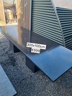 GRANIETEN TAFELS meerdere maten en modellen vanaf €600, Tuin en Terras, Ophalen, Nieuw, Rechthoekig
