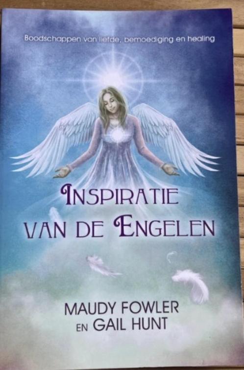 Inspiratie van de engelen? Maudy Fowler en Gail Hunt, Boeken, Esoterie en Spiritualiteit, Zo goed als nieuw, Verzenden
