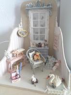 Schattig kinder hoekje …. Poppenhuis 1:12…(Foto E19), Verzamelen, Poppenhuizen en Toebehoren, Ophalen of Verzenden, Zo goed als nieuw