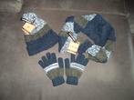 Nieuwe set muts, colsjaal, handschoenen kind one-size, Ophalen, Setje, Nieuw, Wibra