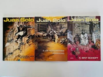 Juan Solo, SC, Jodorowsky/Bess, deel 2, 3 en 4 beschikbaar voor biedingen