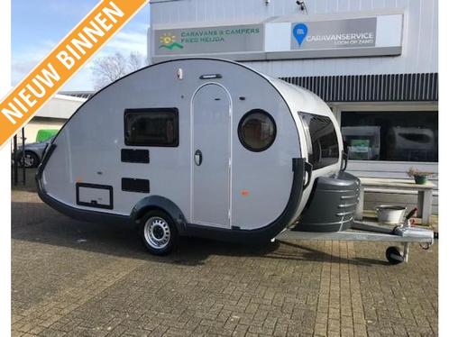 T@B Basic 400 2024 1500 as € 26250,-, Caravans en Kamperen, Caravans, Particulier, 750 - 1000 kg, Standaardzit, T@b, Dwarsbed