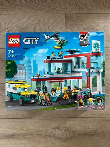 Lego 60330 - Lego Ziekenhuis - Lego City - *NIEUW* beschikbaar voor biedingen