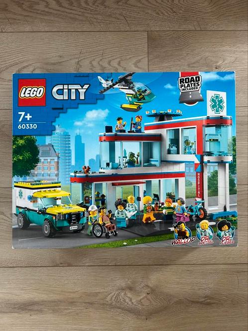 Lego 60330 - Lego Ziekenhuis - Lego City - *NIEUW*, Kinderen en Baby's, Speelgoed | Duplo en Lego, Nieuw, Lego, Complete set, Ophalen of Verzenden