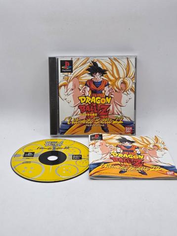 Dragon Ball Z: Ultimate Battle 22 - PS1 beschikbaar voor biedingen