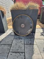 Dicht achterwiel rota, Ophalen