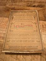 Meesters 1883, Hobby en Vrije tijd, Gezelschapsspellen | Bordspellen, Een of twee spelers, Ophalen of Verzenden, Zo goed als nieuw