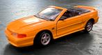 Ford mustang cabrio 1994 1.24 Maisto, Ophalen of Verzenden, Zo goed als nieuw, Maisto