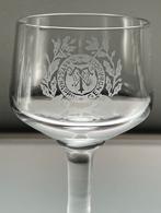 Oud antiek Maatschappij Gendbrugge borrelglas, borrelglaasje, Ophalen of Verzenden