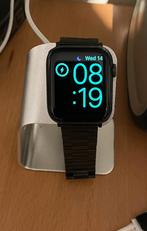 Apple Watch, Gebruikt, Zwart, IOS, Ophalen of Verzenden