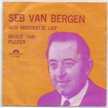 Seb van Bergen- Ach Moedertje Lief   beschikbaar voor biedingen
