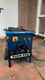 Tico 200 220/380 V elektrode lasapparaat, Doe-het-zelf en Verbouw, Gereedschap | Lasapparaten, Ophalen, Zo goed als nieuw, 150 tot 250 ampère