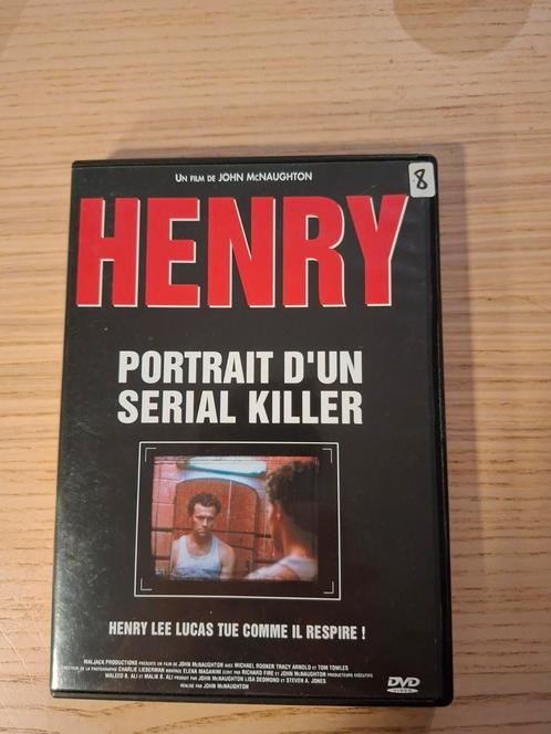 Henry Portrait of a Serial Killer, Cd's en Dvd's, Dvd's | Horror, Zo goed als nieuw, Ophalen of Verzenden