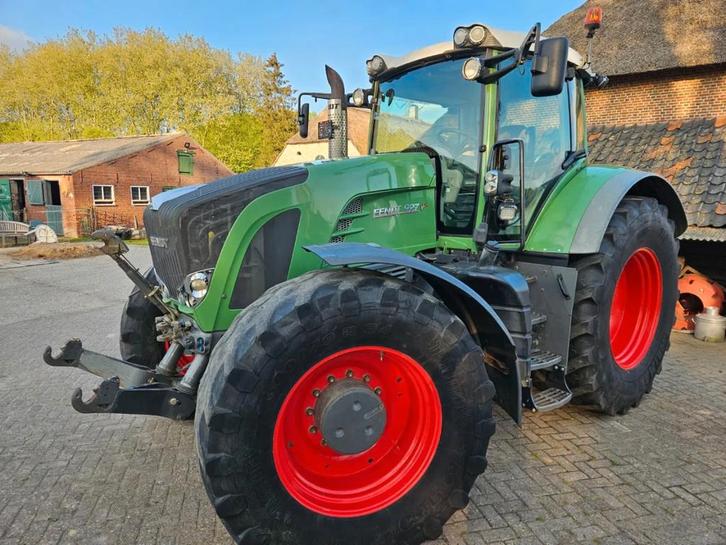 Fendt 927 Profi Com3 922 924 930 933 936 BE-registratie, Zakelijke goederen, Agrarisch | Tractoren, meer dan 10000, Fendt, meer dan 160 Pk