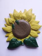 Muur/schutting hanger zonnebloem geverfd beton, Tuin en Terras, Ophalen, Zo goed als nieuw