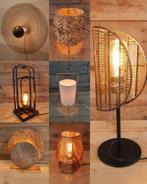 Tafellampen / Touwlampen / Ledlampen / Wandlampen, 50 tot 75 cm, Verzenden, Nieuw, Metaal