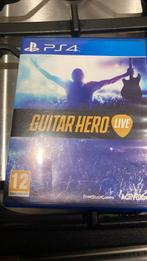 Guitar hero live ps4 (4), Spelcomputers en Games, Games | Sony PlayStation 4, Ophalen of Verzenden, Muziek, Zo goed als nieuw