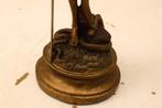 Beeld van Vrouwe Justitia 47831, Ophalen of Verzenden, Gebruikt