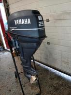 Yamaha 25 pk power trim lang elektrische, Watersport en Boten, Buiten- en Binnenboordmotoren, Ophalen, Gebruikt, Benzine, 10 tot 30 pk