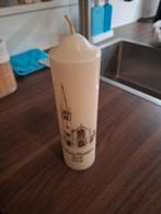 Decoratieve Kaars met Kerkprint - St. Maria Magdalena Goes, Overige materialen, Nieuw, Crème, Ophalen of Verzenden