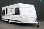 Fendt Saphir 465 SFB Voortent|MoverVloerverw.|Airco|BOVAG25, Caravans en Kamperen, Caravans, Ringverwarming, Rondzit, Bedrijf