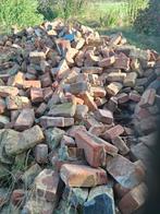 Oude Bakstenen - zelf afbikke ong 500 stuks, Doe-het-zelf en Verbouw, Metselstenen, Ophalen of Verzenden, Gebruikt, Bakstenen