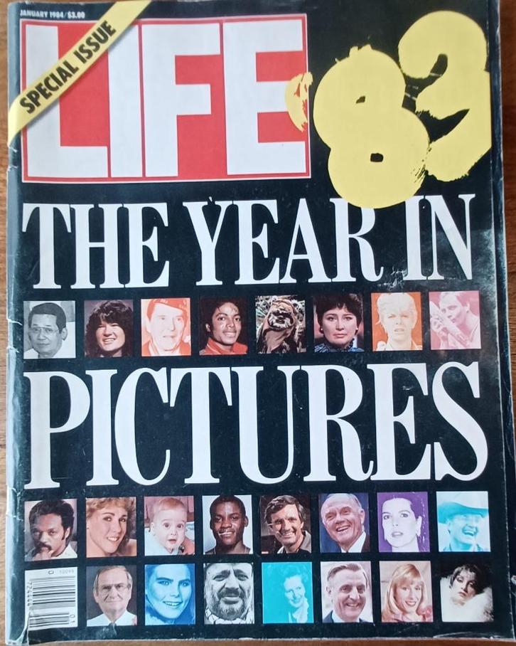 LIFE/ jan '84/ Michael Jackson/ Boy George/ Diana Ross /, Boeken, Tijdschriften en Kranten, Muziek, Film of Tv, Verzenden